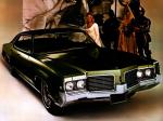 Oldsmobile Delta 88 Custom Holiday Sedan 1969 года